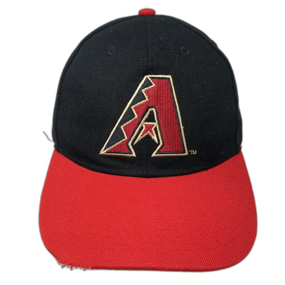 Arizona Diamondbacks MLB Sixth Man Promotions Baseball Cap Black Red One Size